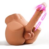 SuperLove Carlos Realistic Thrusting & Vibrating 17cm Dildo Sex Doll 4.2kg Cijene
