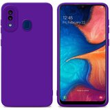 Cadorabo Ohišje, združljiv s Samsungom v tekoči temno vijolični barvi - zaščitni pokrov iz fleksibilnega silikona TPU, (20592003) Cene
