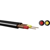 Kabeltronik 640200800-1 diodni kabel 2 x 0.08 mm² crna Roba na metre | Eponuda.ba