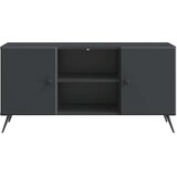 TV ormar 102 x 34,5 x 50 cm Crna Konstruirano drvo | shoptok.hr