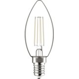 Avide Žarulja, LED 4.5W, E14, 4000K, 230V AC, bijela svjetlost - White Filament Candle 4.5W E14 | shoptok.hr