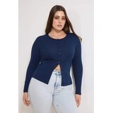 Trendyol ženska bluza Tbbss26Af00010, tamnoplava | Eponuda.com