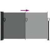  Uvlačna bočna tenda antracit boje 117 x 300 cm | shoptok.hr