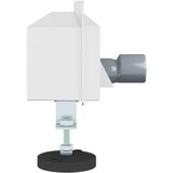  Odvod za tuš montiran na zid Srebrno 100 cm | Eponuda.com