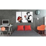  Slika - Mario Bros (Banksy) 120x80 | shoptok.hr