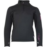 Peak Mountain Flis Sweat polarshell fille GANY Črna Cene