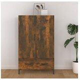  Komoda boja dimljenog hrasta 70 x 31 x 115 cm konstruirano drvo | shoptok.hr