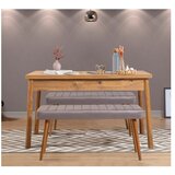 Hanah home trpezarijski sto i klupa 3 komada Costa 0701 869VEL8846