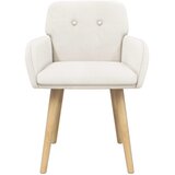  Trpezarijske stolice 2 pcs Bouclé Krem 59 x 57 x 85 cm | Eponuda.ba