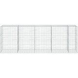  Gabion s žicom debljine 5 mm i mrežom 10x10 cm 450x100x150 cm - 100 cm 150 cm 450 cm | shoptok.hr