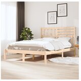  Okvir za krevet od masivne borovine 140 x 200 cm | shoptok.hr