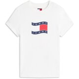 Tommy Jeans Majica morsko plava / crvena / bijela Cijene