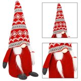  Božićni ukras patuljak, crveni 35 cm | shoptok.hr