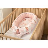 Sensillo gnijezdo za bebu muslin - roza | shoptok.hr
