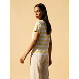 Sinsay Pamučna majica na pruge | shoptok.hr