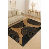 Conceptum Hypnose Tepih BSR-7, Pravougaoni, 100 x 180 cm, Smeđi-crni | Eponuda.ba