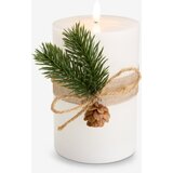  LED candle fi 10xH15cm SDP Cene