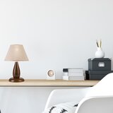  Stona lampa PERA 1xE27/60W/230V tamno braon/bukva | Eponuda.com