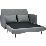 Livetastic ZOFA S POSTELJNO FUNKCIJO, siva tekstil | Shoptok.si