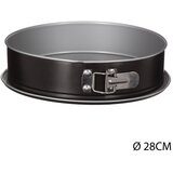 Five KALUP ZA TORTU SIGNATURE 29X29X7,4CM METAL CRNA Slike