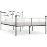  Za krevet sivi metalni 120 x 200 cm Cijene