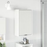 vidaXL Kupaonski ormar Zidne Visoko sjajno bijela 39 x 23.5 x 65 cm Cijene