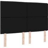  Crni naslon za glavu 160 cm s modernim linijama | shoptok.hr