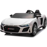  Licencirani auto na akumulator Audi Spyder R8 LIFT STRONG - dvosjed - bijeli | shoptok.hr