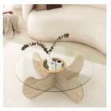 Hanah home sto za dnevnu sobu himalayas travertine