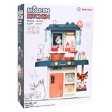  Otroška kuhinja za igro z dodatki (889-167) - roza/modra | Shoptok.si