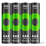GP Batteries 1x4 GP ReCyko Pro NiMH Battery AAA/Micro 800mAh Pro Cijene