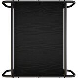  Stolić za kavu Crni hrast 50 x 50 x 51 cm Konstruirano drvo | shoptok.hr
