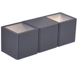 PAUL NEUHAUS 9658-13 - LED spoljašnje zidno svetlo MARCEL 2xLED/4W/230V IP54 | Eponuda.com