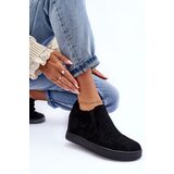 Boto Low Suede Embellished Women's Boots Black Afarena | Eponuda.ba