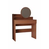 Hanah home Stol za šminkanje Harmony Mini Okrugli, 90 x 40 x 133 cm, Smeđa | Eponuda.ba