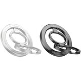 hoco. magnetno držalo ring holder za mobitel GH2 srebrn | Shoptok.si