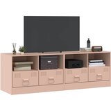 TV ormarići 2 kom ružičasti 67 x 39 x 44 cm čelični | shoptok.hr