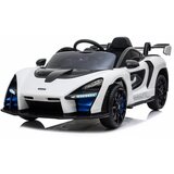 Lean_Toys Otroški avto na baterijo McLaren Senna bela lea | Shoptok.si