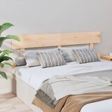  Uzglavlje za krevet 154 x 3 x 81 cm od masivne borovine | shoptok.hr