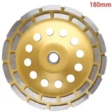dijamantske ploče za brusenje kamena 180mm grubo