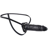 Fetish Fantasy Series Extreme 10" Hollow Silicone Strap-O Cene