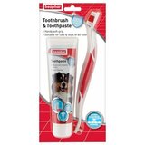 Beaphar - Tooth Combipack - set za oralnu higijenu psa - 100g Cene