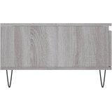  Stolić za kavu siva boja hrasta 90x60x35 cm konstruirano drvo | shoptok.hr