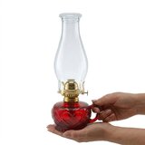 Brilagi Petrolejska lampa MERLIN crvena | Eponuda.com