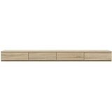  Ladice za krevet s ladicama Sonoma hrast 200 x 36,5 x 16,5 cm | Eponuda.com