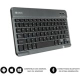Subblim Teclado tablični računalnik Smart BT tipkovnice siva, (20605509) | Shoptok.si