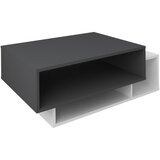 MID.YOU KLUBSKA MIZA, antracit, bela | Shoptok.si