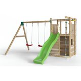 Fungoo set HOUSER - drveno dječje igralište | shoptok.hr