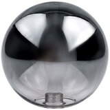  Ondaluce - Zamenski univerzalni abažur JEWEL, prečnika 15 cm, zadimljeno crne boje u