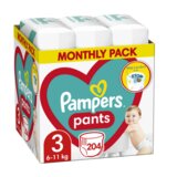 Pampers Pants monthly pack S5 (152) cene